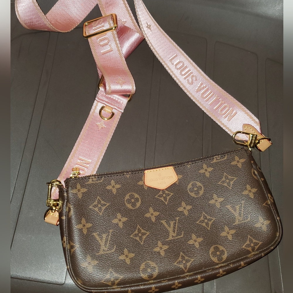 Monogram Crossbody Bag